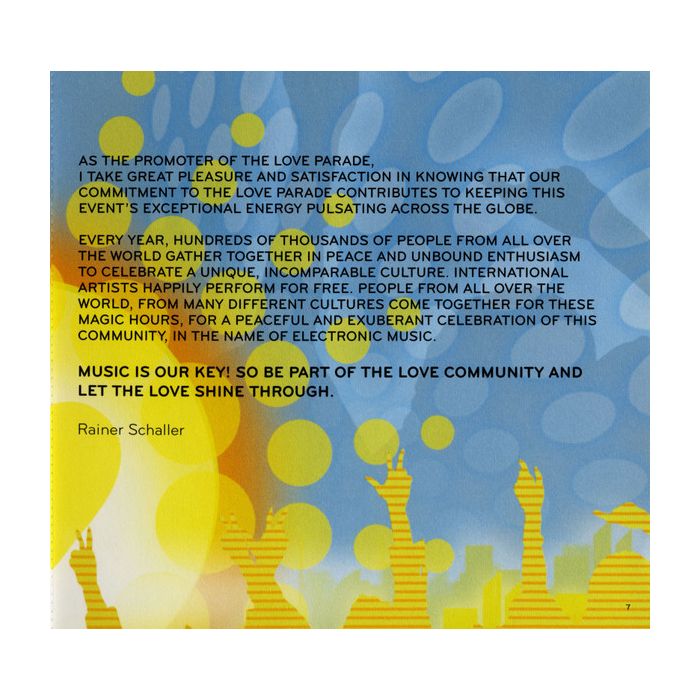Various - Loveparade - Metropole Ruhr 2007-2011: Love Is Everywhere - Die Compilation 2007