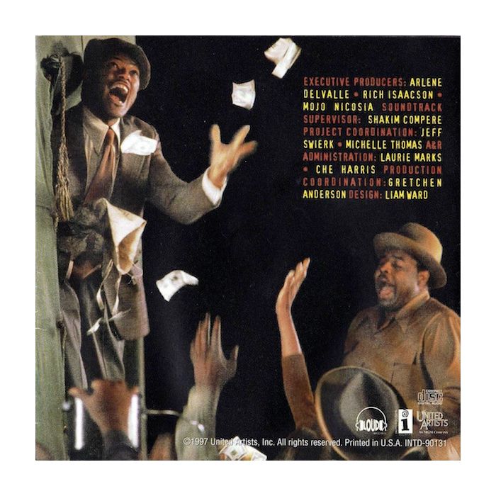 Various - Hoodlum - Music Inspired By The Motion Picture