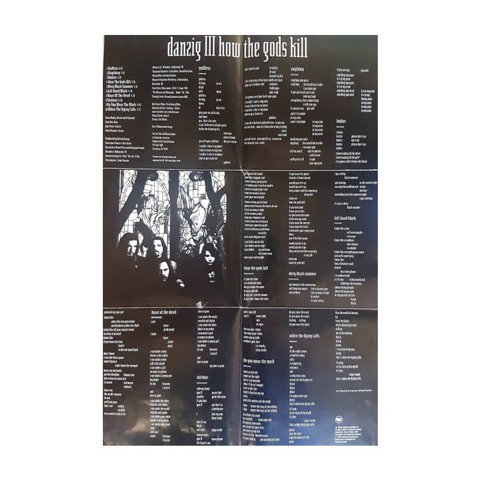 Danzig - Danzig III: How The Gods Kill
