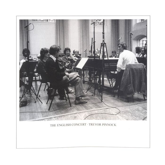 Johann Sebastian Bach : The English Concert · Trevor Pinnock - Concertos: Harpsichord · Violin · Flute · Oboe D'amore