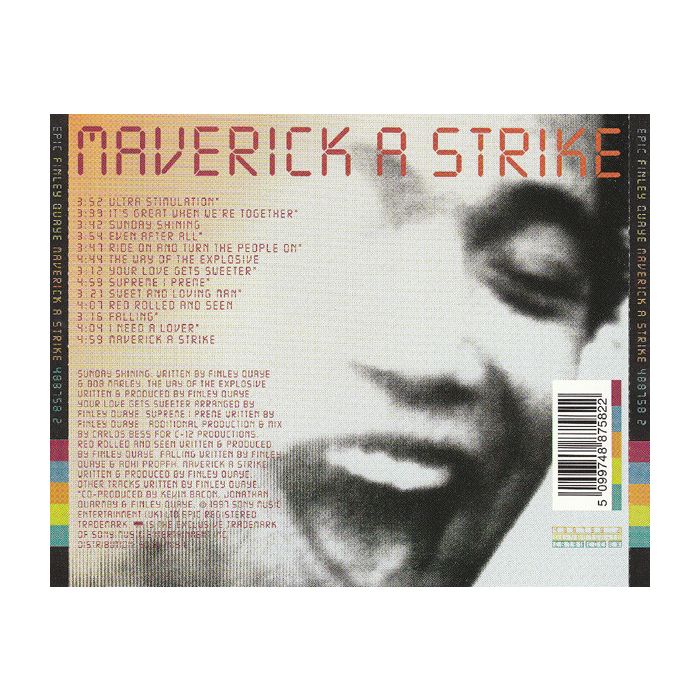 Finley Quaye - Maverick A Strike