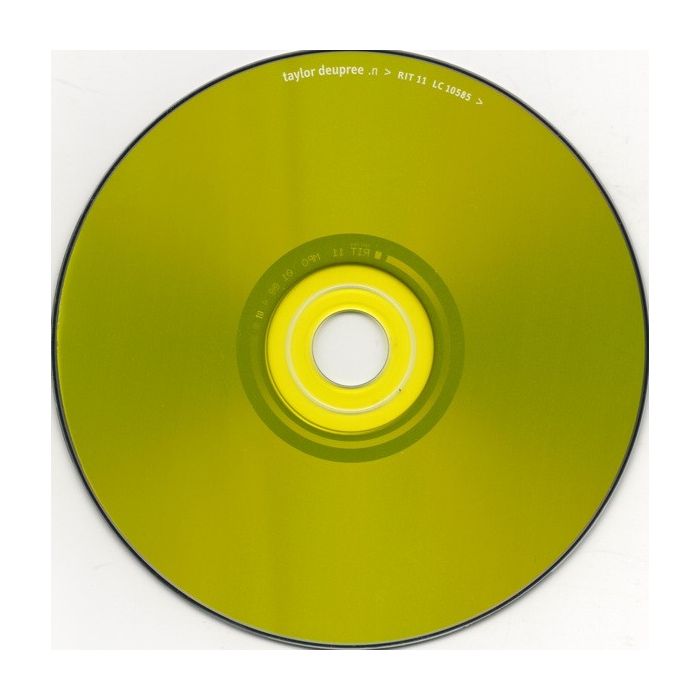 Taylor Deupree - .N