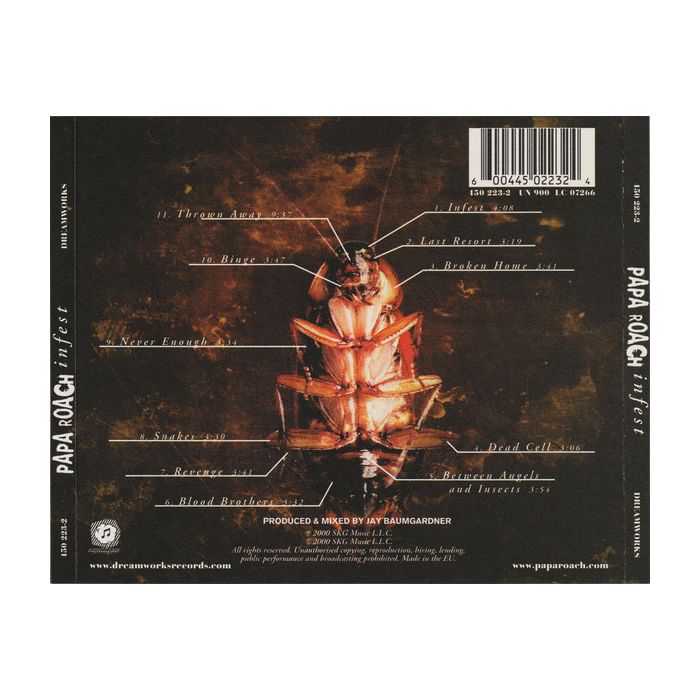 Papa Roach - Infest