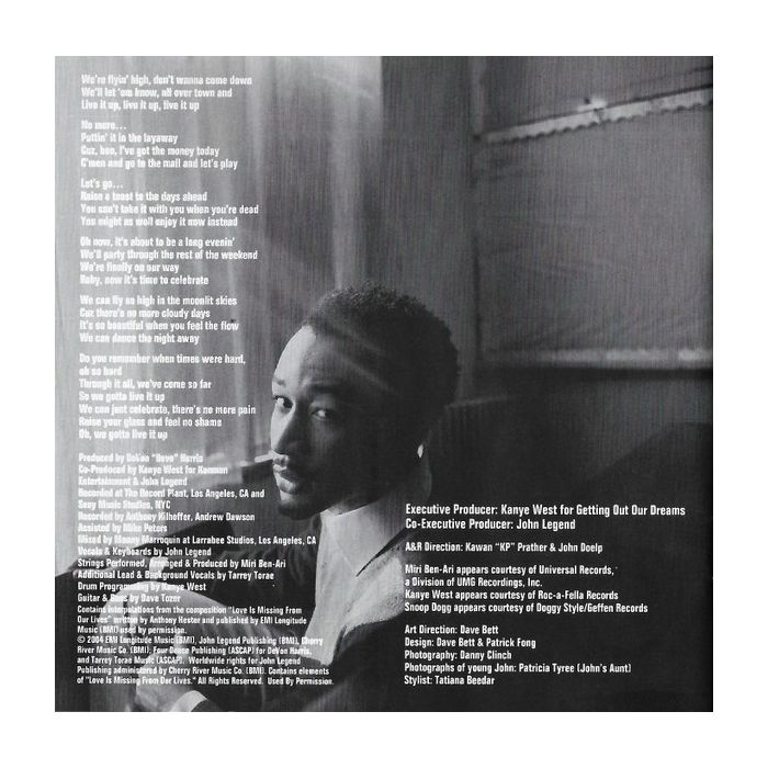 John Legend - Get Lifted