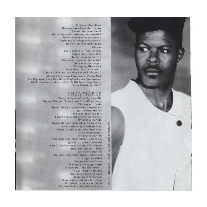 Prince & The New Power Generation - Diamonds And Pearls