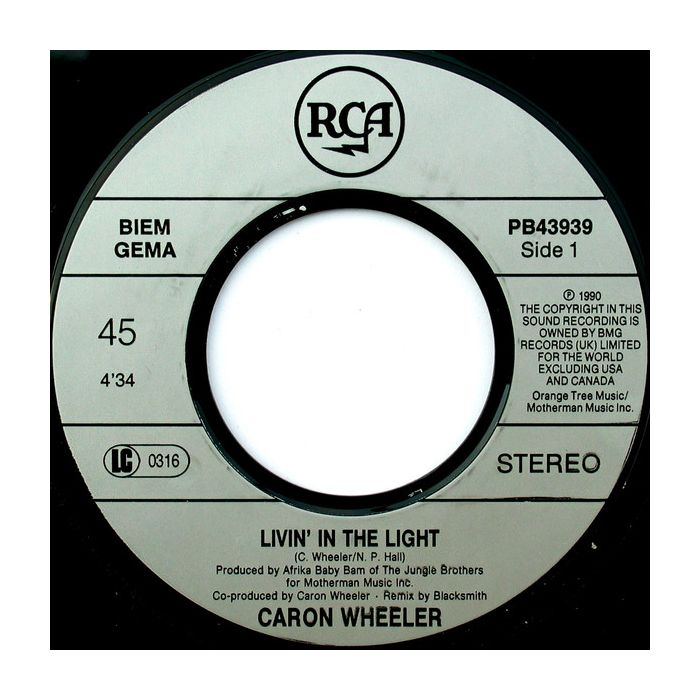 Caron Wheeler - Livin' In The Light