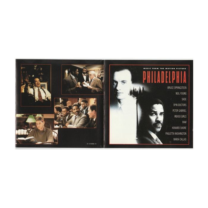 Various - Philadelphia (Music From The Motion Picture)