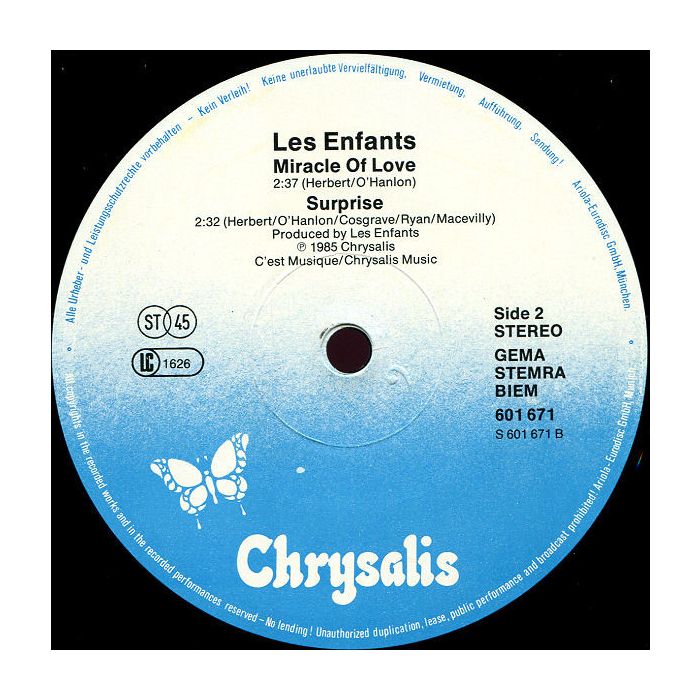 Les Enfants - Slipaway (Extended Version)
