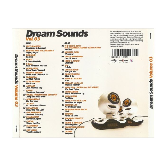 Various - Dream Sounds Vol.03