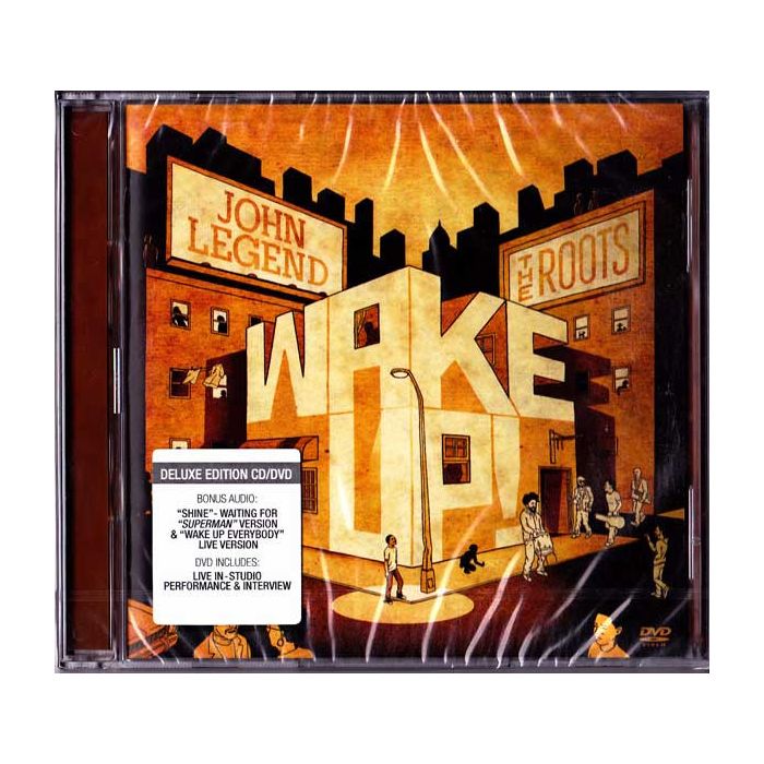 John Legend & The Roots - Wake Up!