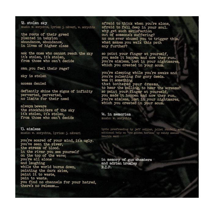 Enemy Of The Sun  - Caedium