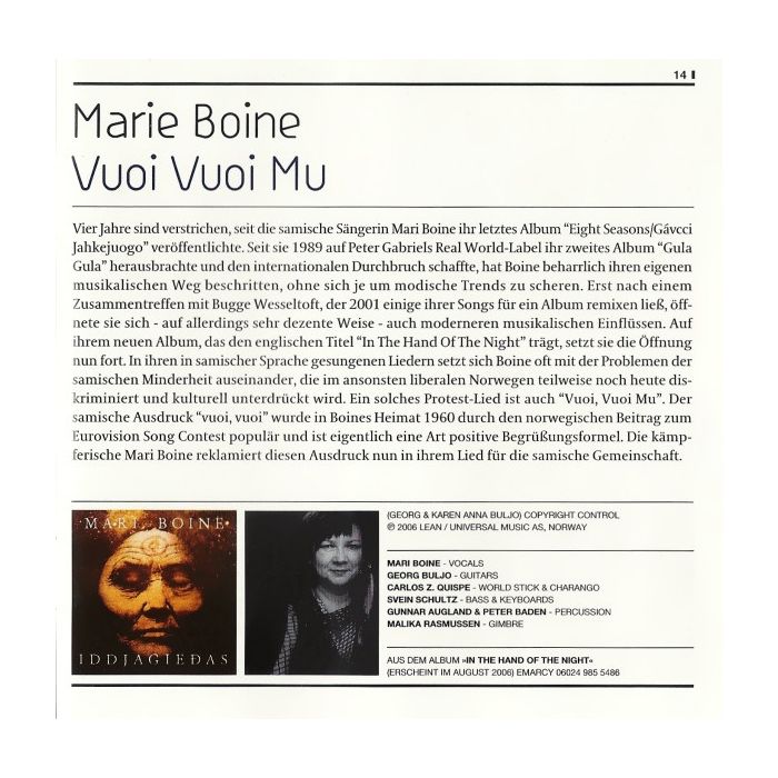 Various - Verve Today 2006