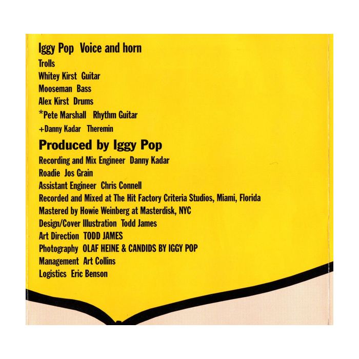 Iggy Pop - Beat Em Up
