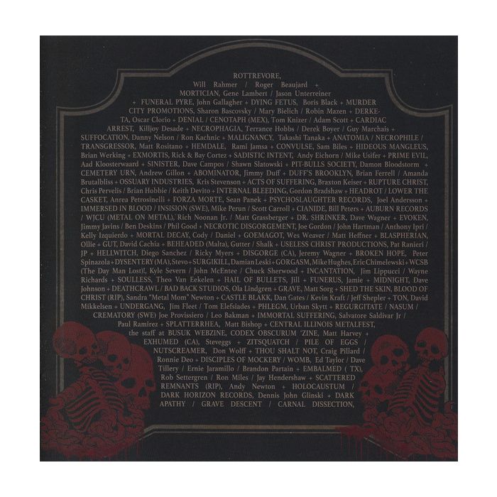 Embalmer - Emanations From The Crypt