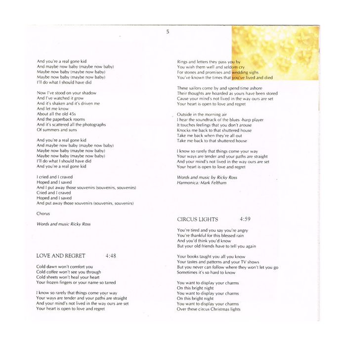 Deacon Blue - When The World Knows Your Name