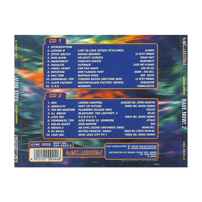 Various - Rave Now! 2