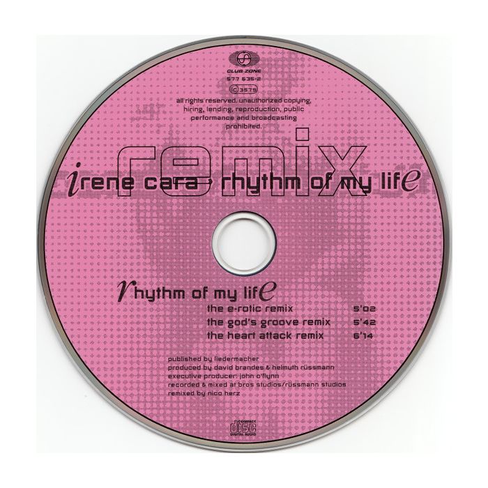 Irene Cara - Rhythm Of My Life (Remix)