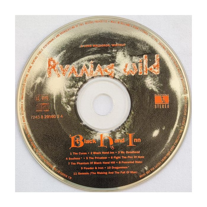 Running Wild - Black Hand Inn