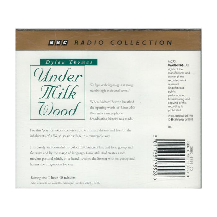 Dylan Thomas - Under Milk Wood