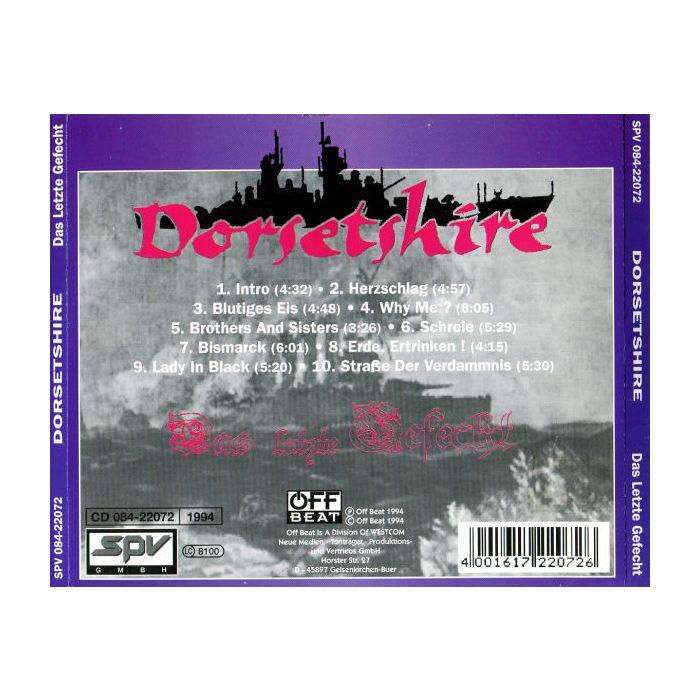 Dorsetshire - Das Letzte Gefecht