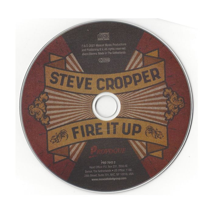 Steve Cropper - Fire It Up