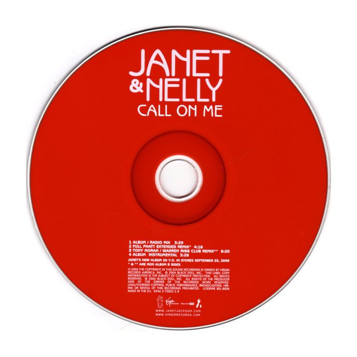 Janet Jackson & Nelly - Call On Me