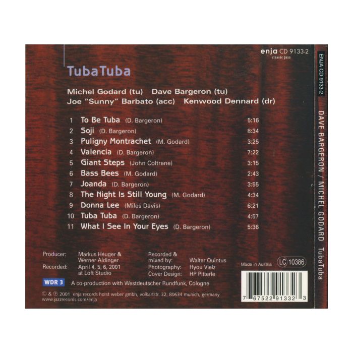 Dave Bargeron , Michel Godard - Tuba Tuba