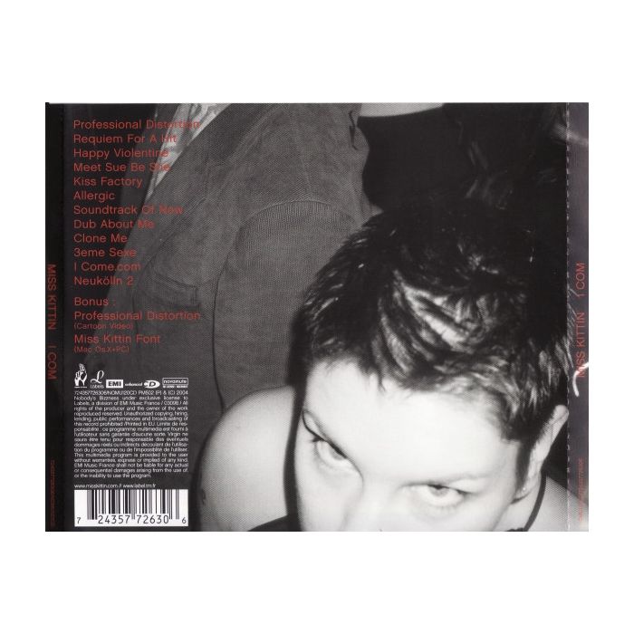 Miss Kittin - I Com