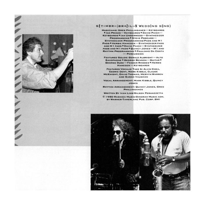Quincy Jones - Back On The Block