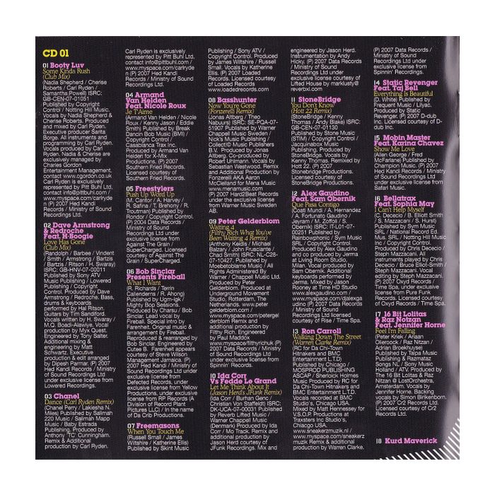 Various - Clubbers Guide '08