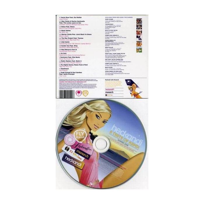 Various - A Taste Of Kandi Summer 2008