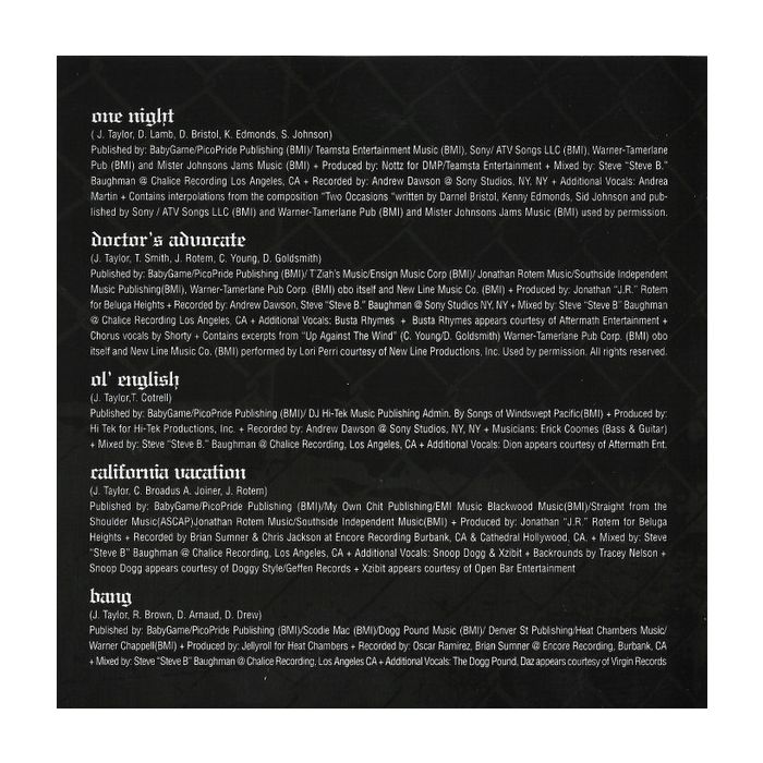 The Game  - Doctor's Advocate