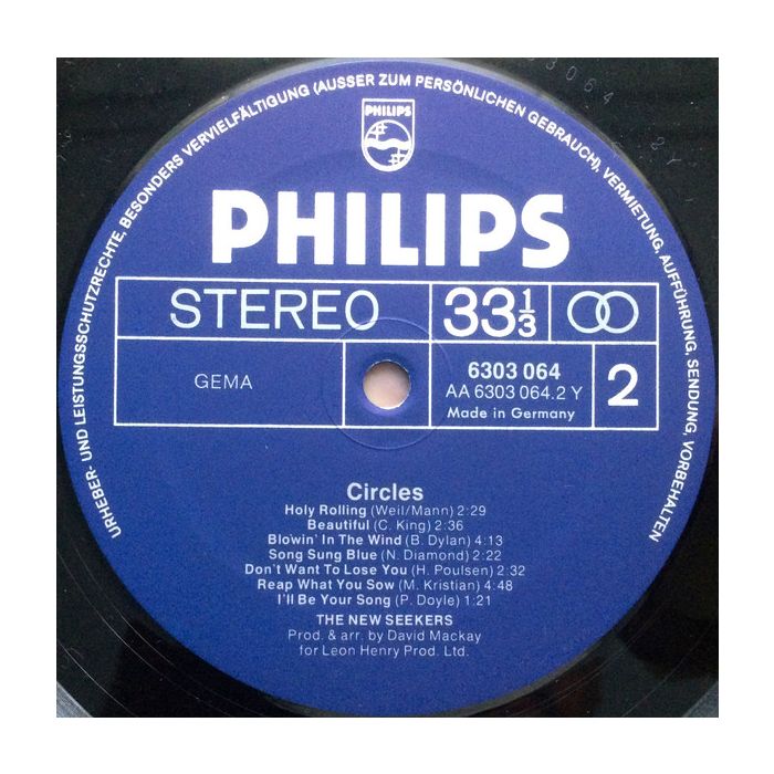The New Seekers - Circles