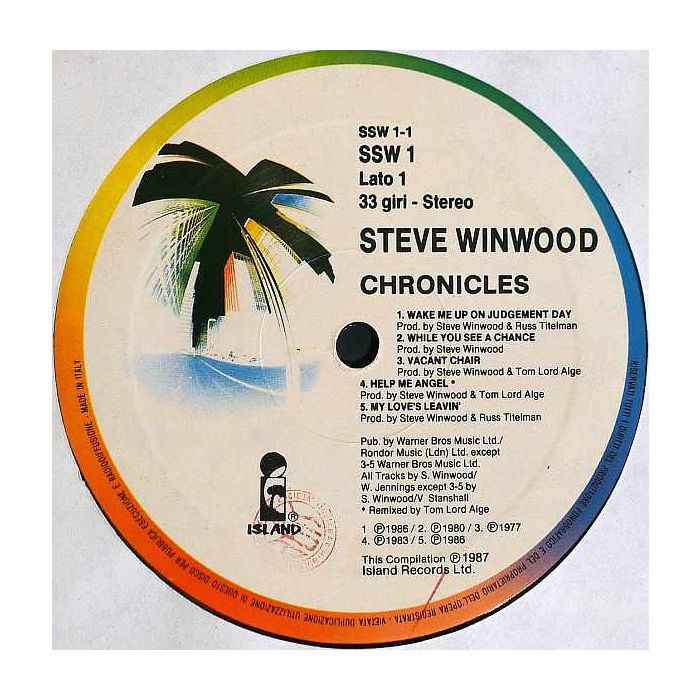 Steve Winwood - Chronicles