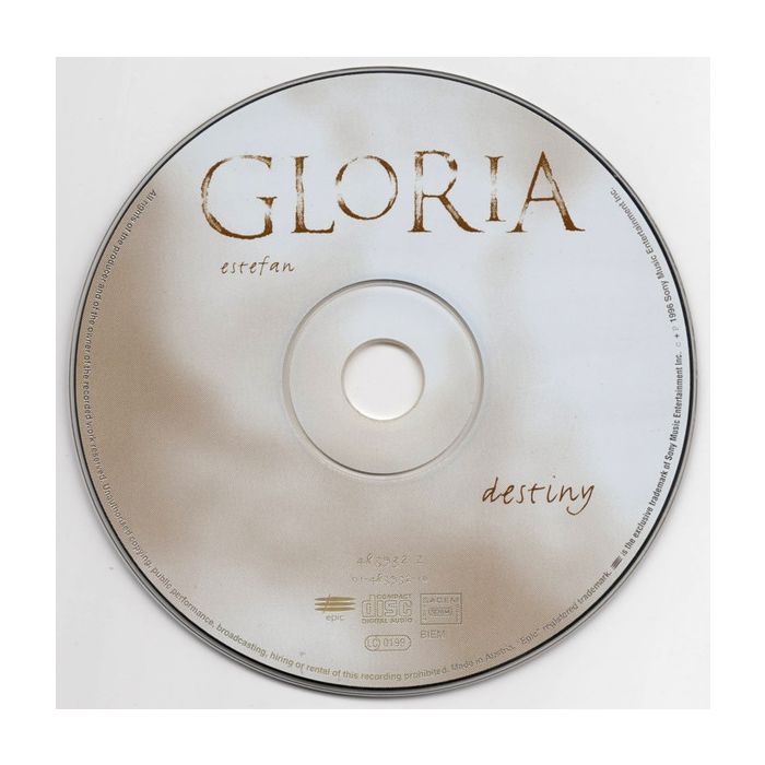 Gloria Estefan - Destiny
