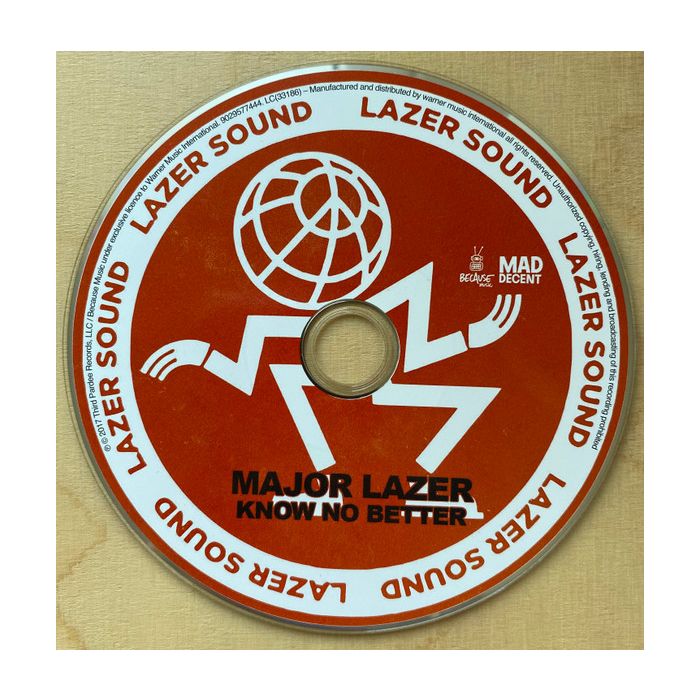 Major Lazer - Know No Better EP