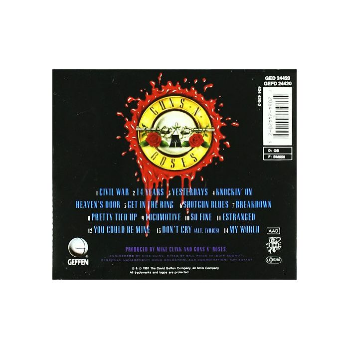 Guns N' Roses - Use Your Illusion II