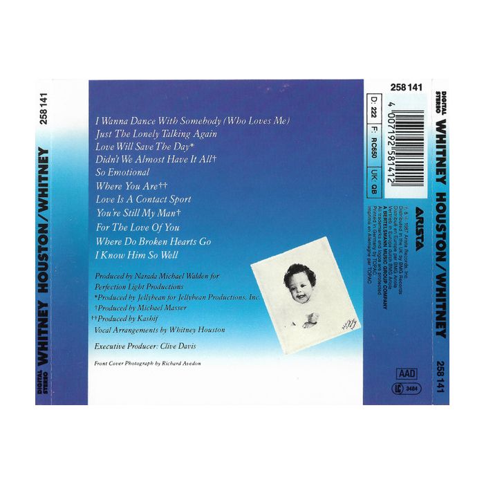 Whitney Houston - Whitney