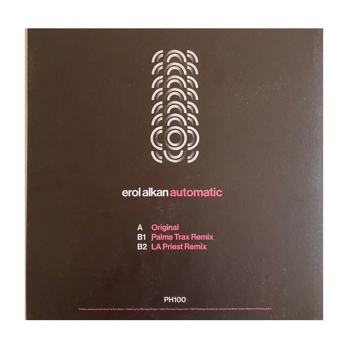 Erol Alkan - Automatic