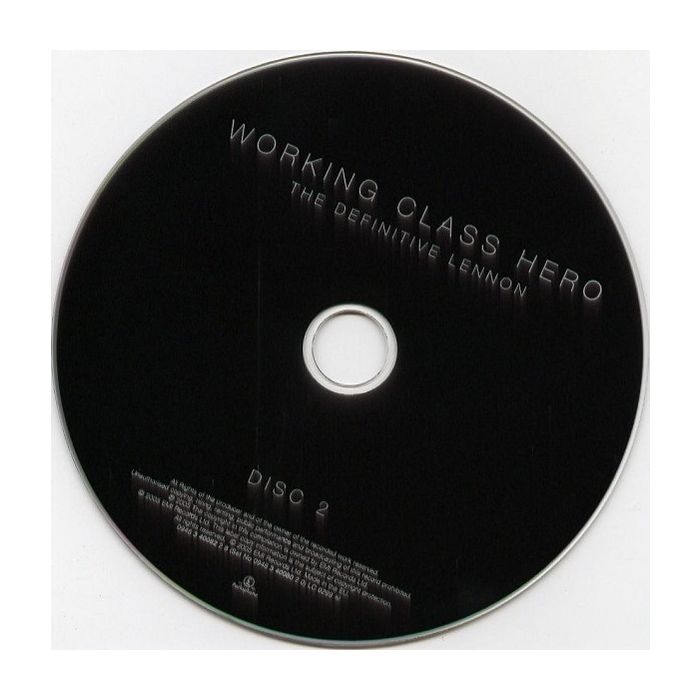 John Lennon - Working Class Hero - The Definitive Lennon