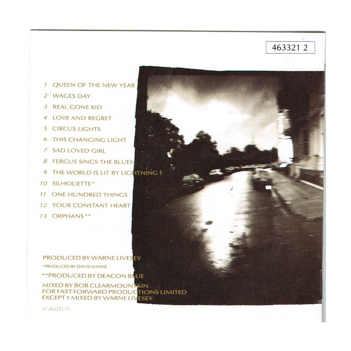 Deacon Blue - When The World Knows Your Name