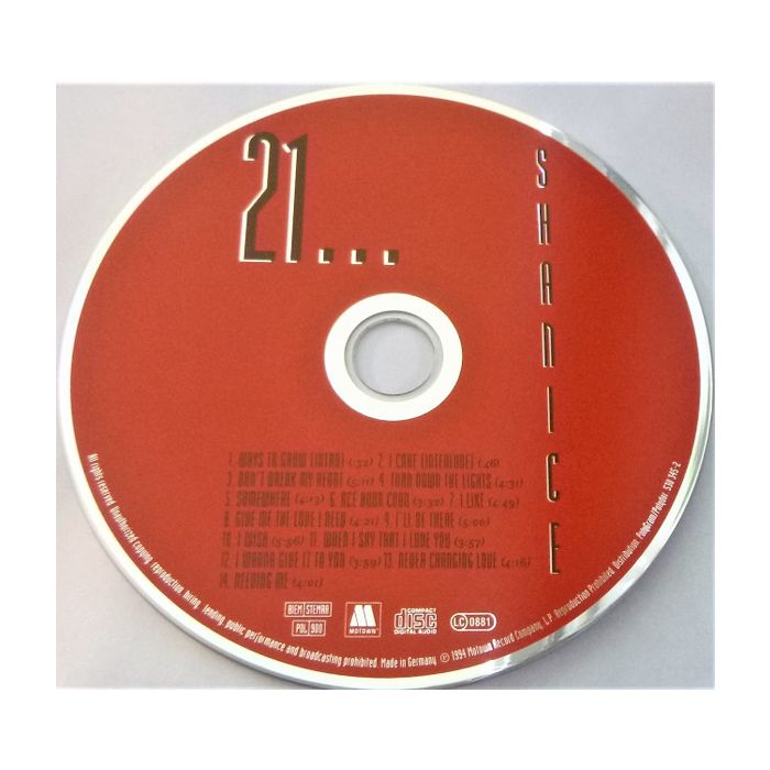 Shanice - 21...Ways To Grow