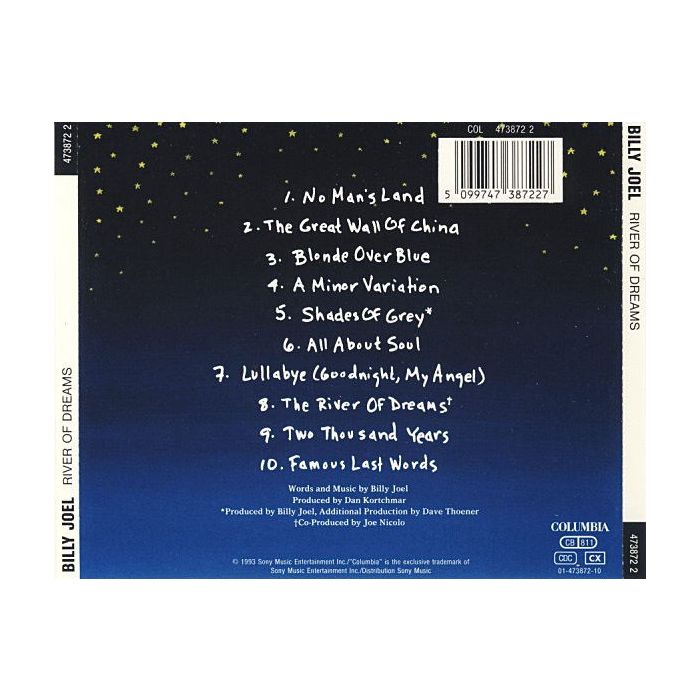 Billy Joel - River Of Dreams