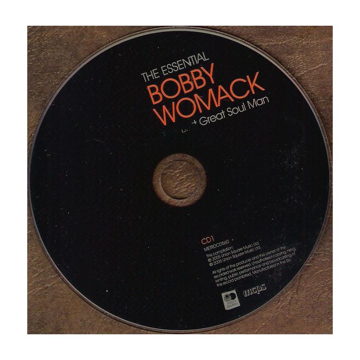 Bobby Womack - The Essential Bobby Womack - The Last Great Soul Man