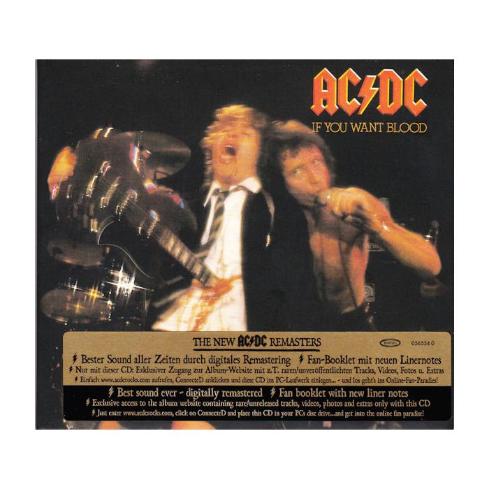 AC/DC - If You Want Blood You've Got It