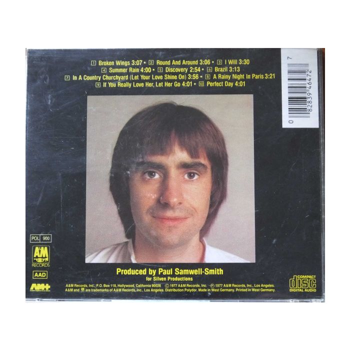 Chris de Burgh - At The End Of A Perfect Day
