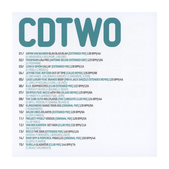 Various - Blanco Y Negro DJ Culture Vol.36