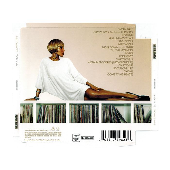 Mary J. Blige - Growing Pains