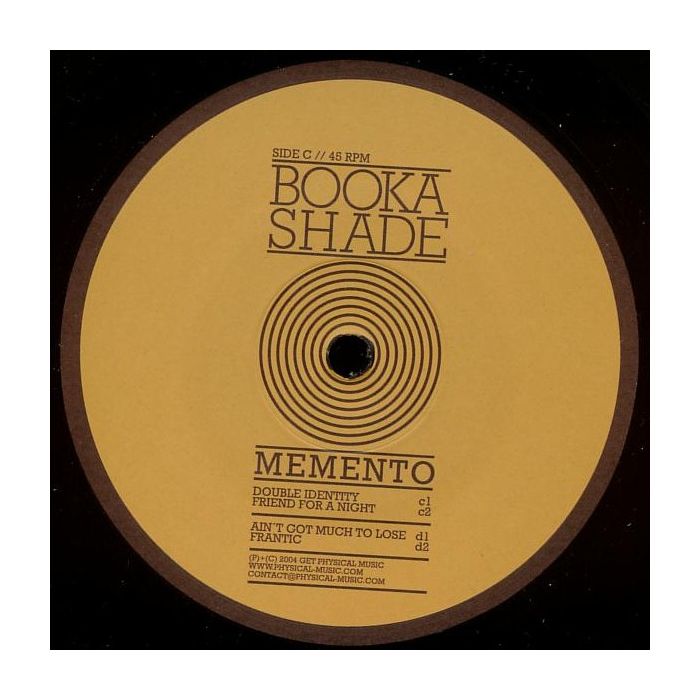 Booka Shade - Memento