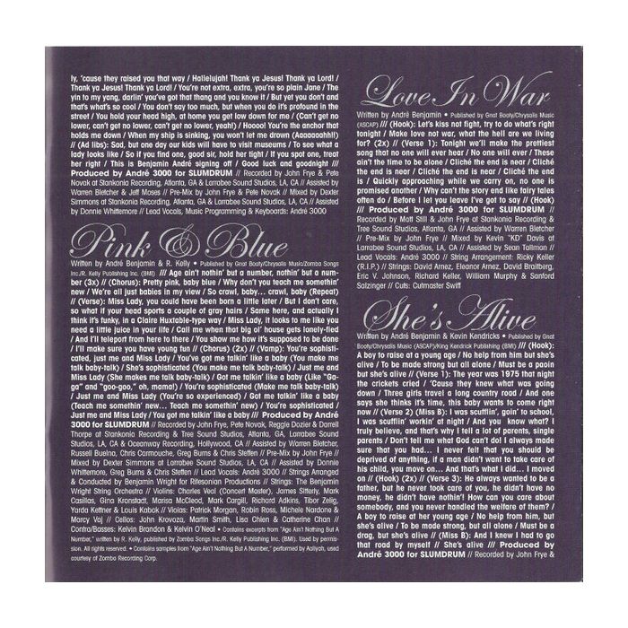 OutKast - Speakerboxxx / The Love Below
